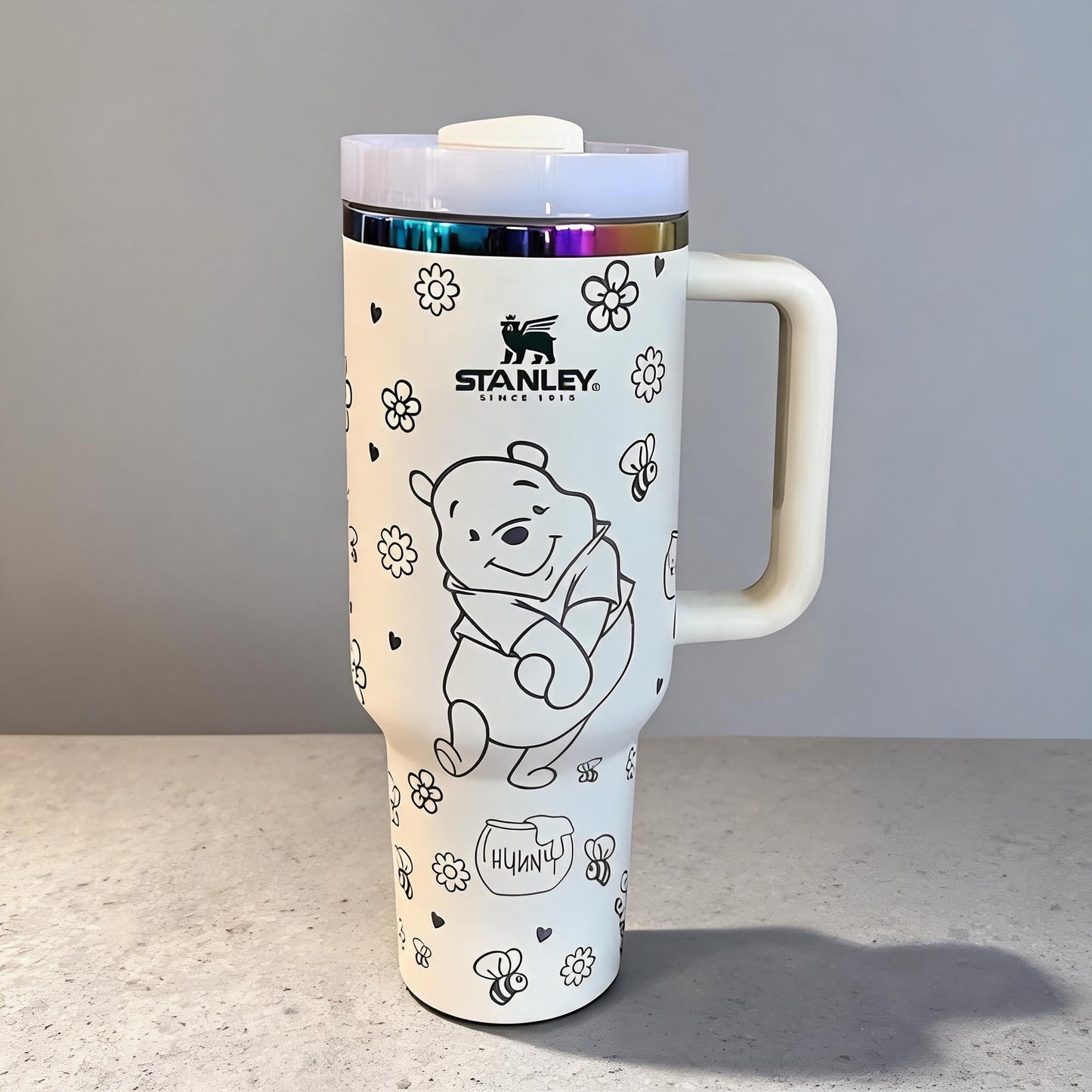 Stanley x Winnie the Pooh 40oz Insulated Tumbler redesigned product image