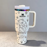 Stanley x Winnie the Pooh 40oz Insulated Tumbler redesigned product image