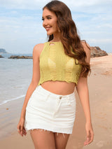 Sheer Knit Cover Up - View 10 | Clistos