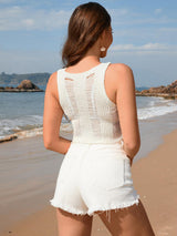 Sheer Knit Cover Up - View 16 | Clistos