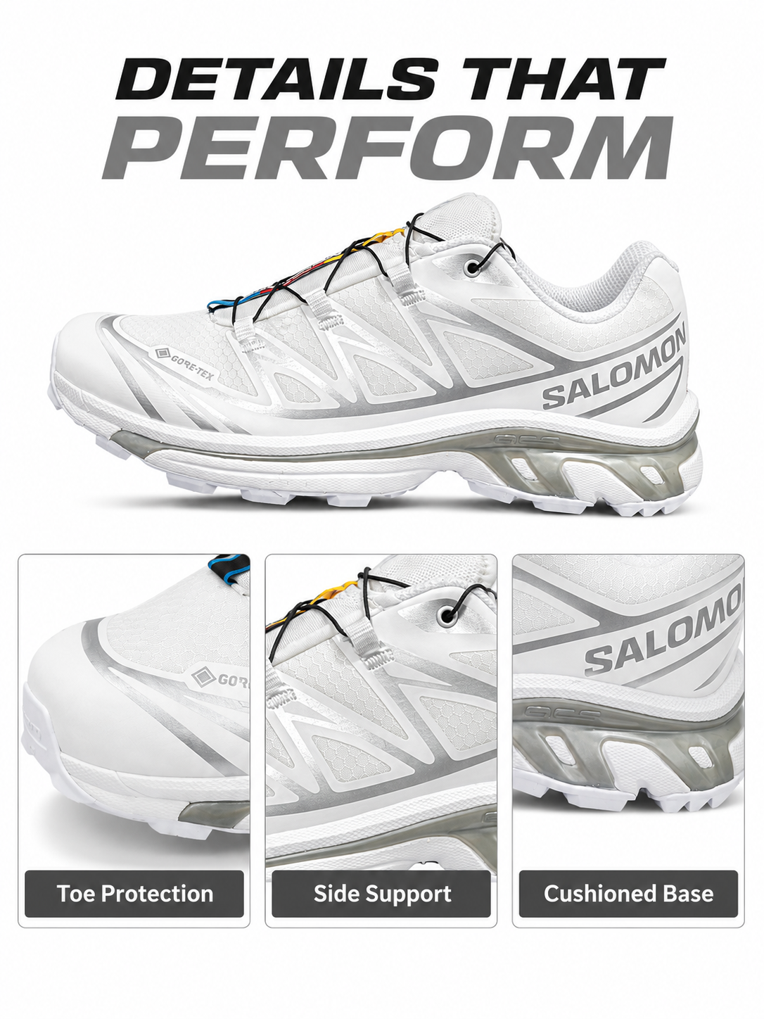 Salomon XT-6 Unisex Fashion Sneakers