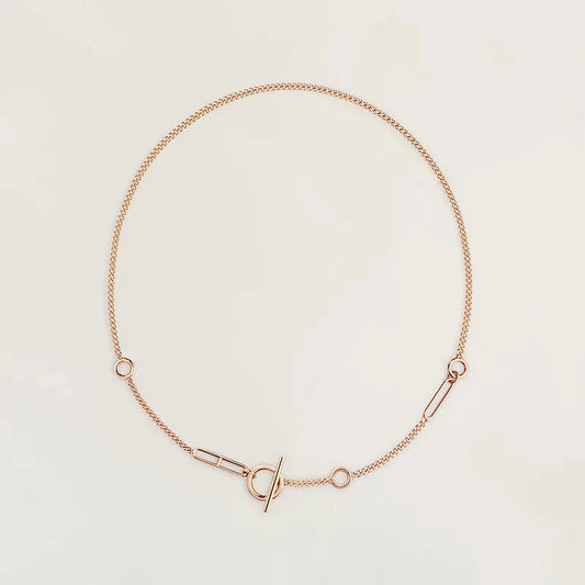 HM STERLING CHAINE D'ANCRE HEART
