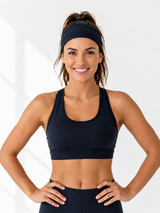 FlexCore Wide Sports Headband for Women