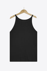 Open knit tank top - View 9 | Clistos