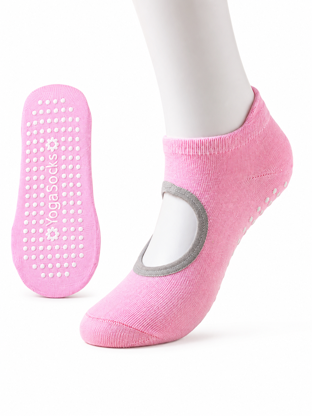 BloomGrip Non Slip Pilates Socks for Women