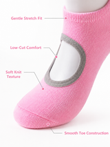 BloomGrip Non Slip Pilates Socks for Women