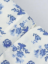 Clistos floral puff sleeve maxi dress - View 7 | Clistos