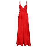 Clistos high split maxi evening dress - View 12 | Clistos