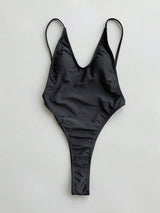 Clistos High Cut Micro Thong One Piece Swimsuit - View 6 | Clistos