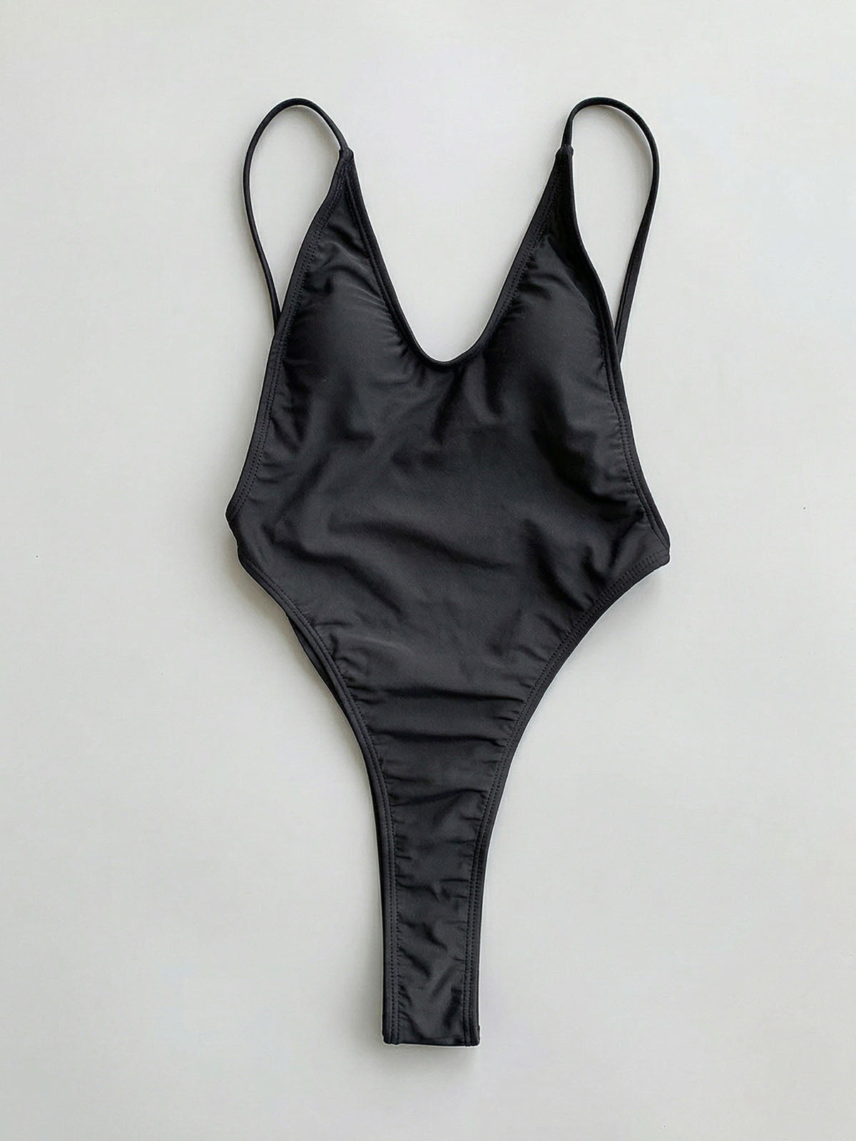 Clistos High Cut Micro Thong One Piece Swimsuit - View 6 | Clistos