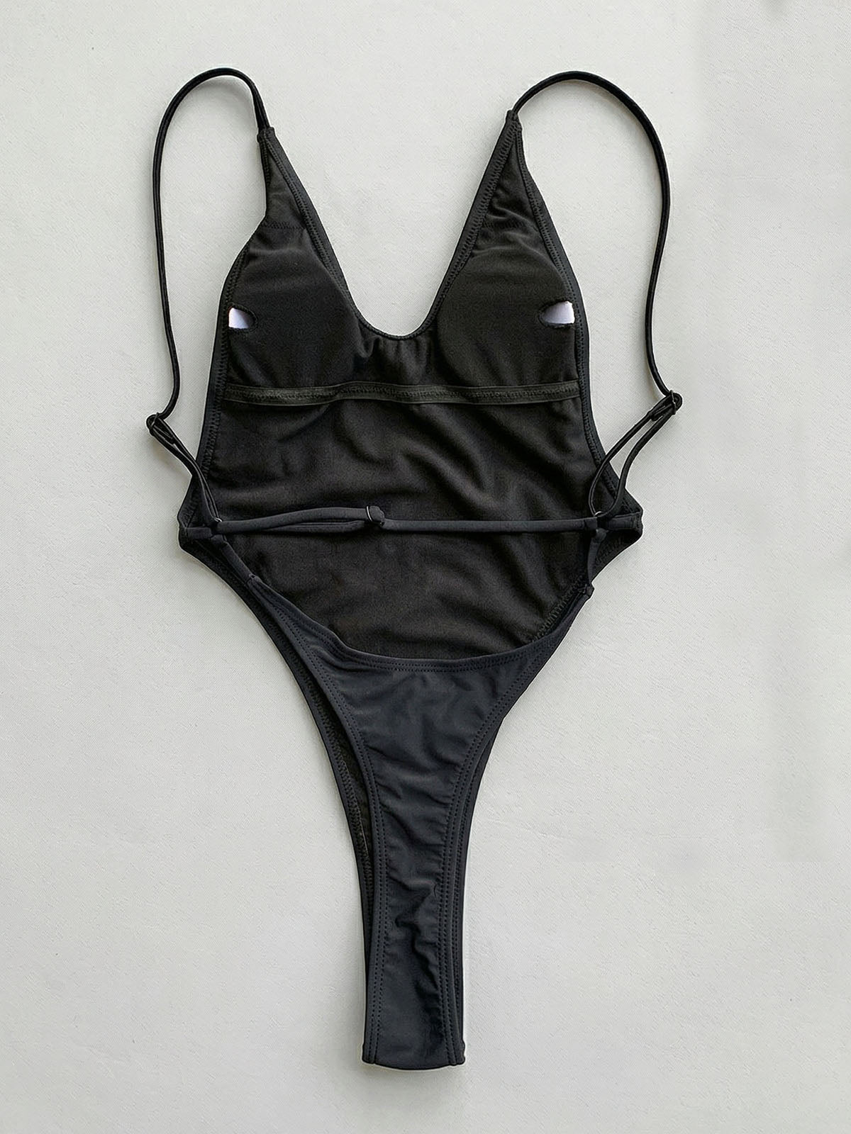 Clistos High Cut Micro Thong One Piece Swimsuit - View 7 | Clistos
