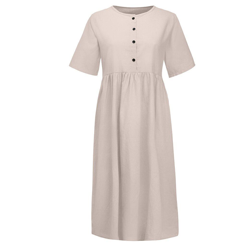 Clistos Button-Down Midi Summer Dress - View 10 | Clistos