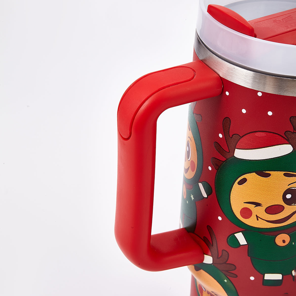 Stanley Christmas Reindeer Tumbler - View 6 | Clistos