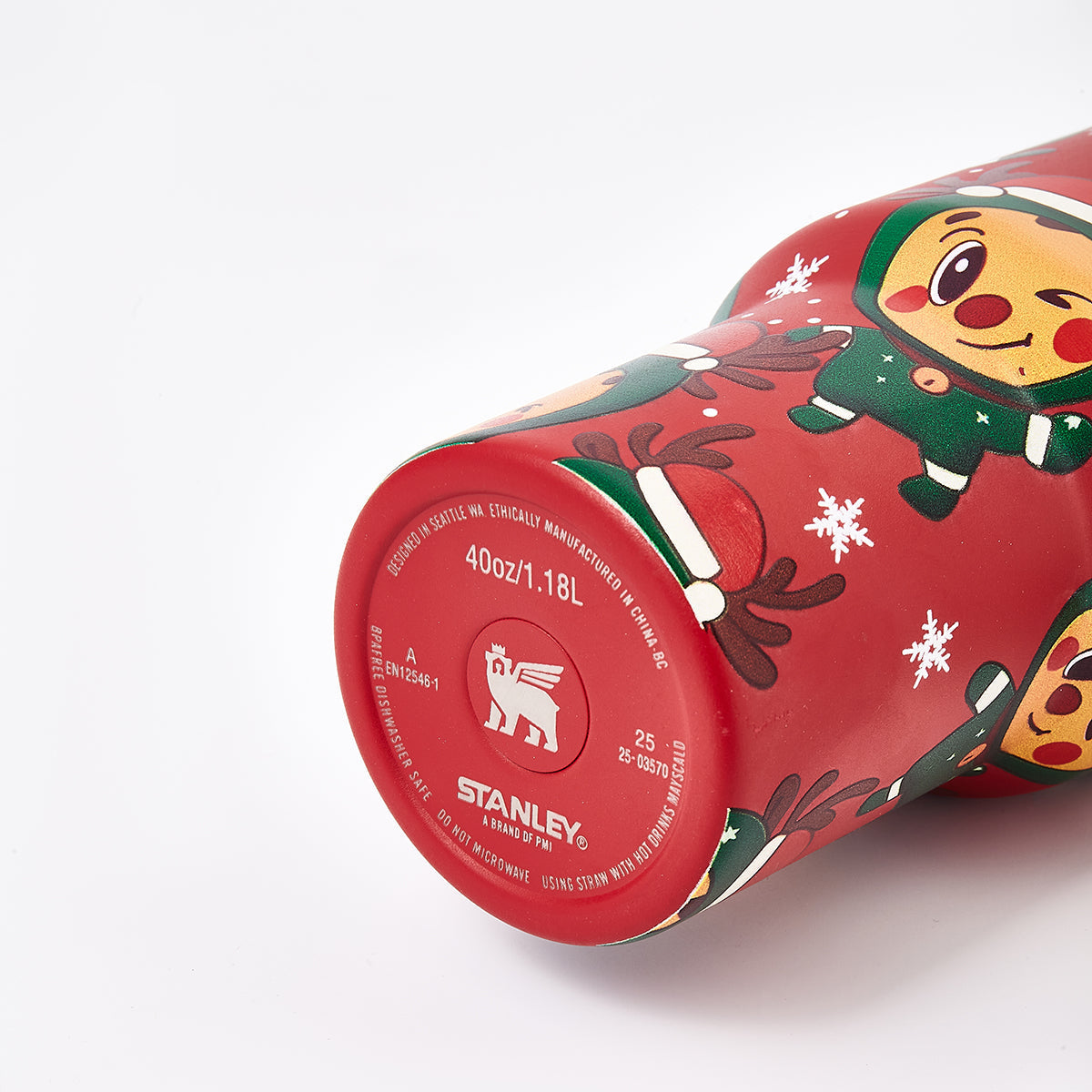 Stanley Christmas Reindeer Tumbler - View 7 | Clistos