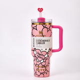 Stanley x Hello Kitty Sweet Hearts Glitter Tumbler - View 18 | Clistos
