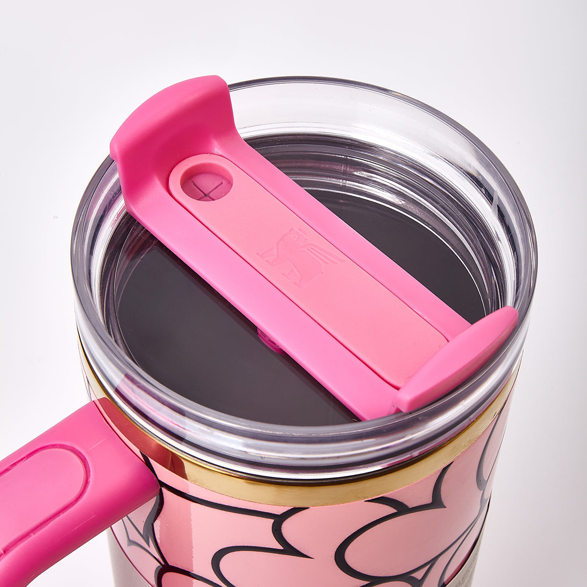 Stanley x Hello Kitty Sweet Hearts Glitter Tumbler - View 15 | Clistos
