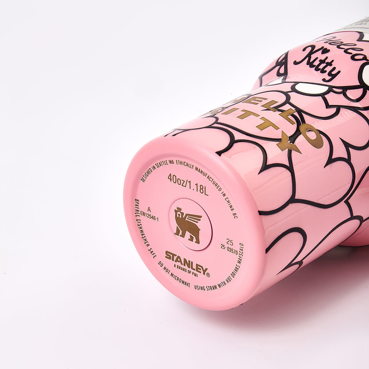 Stanley x Hello Kitty Sweet Hearts Glitter Tumbler - View 13 | Clistos