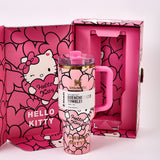 Stanley x Hello Kitty Sweet Hearts Glitter Tumbler - View 11 | Clistos
