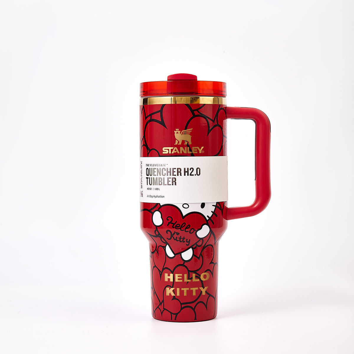Stanley x Hello Kitty Sweet Hearts Glitter Tumbler - View 16 | Clistos