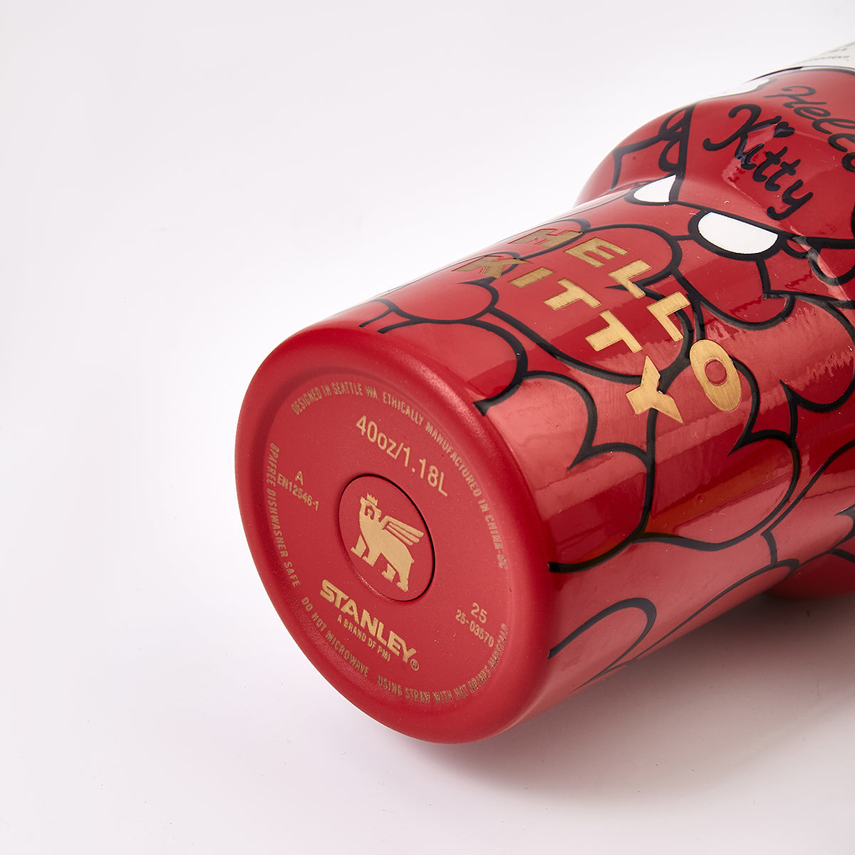 Stanley x Hello Kitty Sweet Hearts Glitter Tumbler - View 8 | Clistos