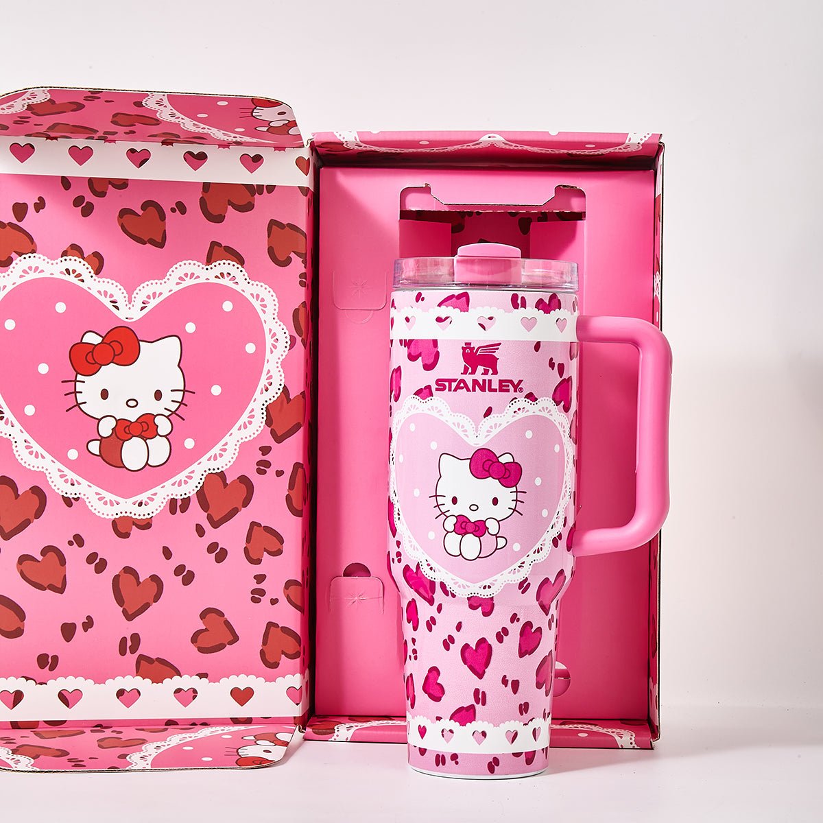 Stanley x Hello Kitty Sweet Hearts Luminous Tumbler - View 8 | Clistos