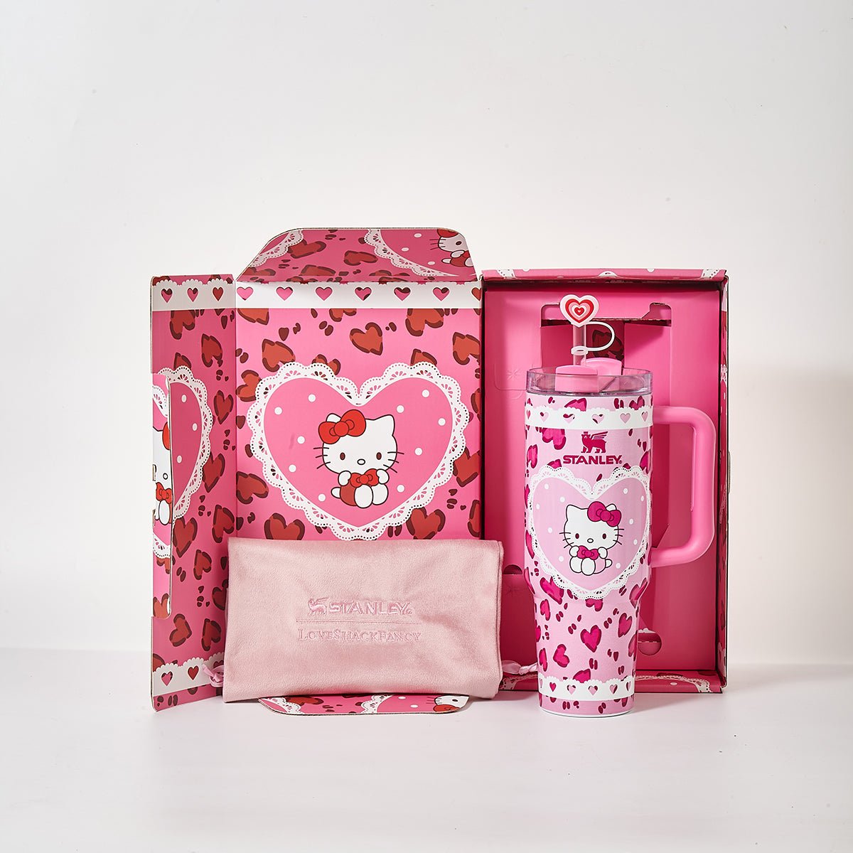 Stanley x Hello Kitty Sweet Hearts Luminous Tumbler - View 9 | Clistos