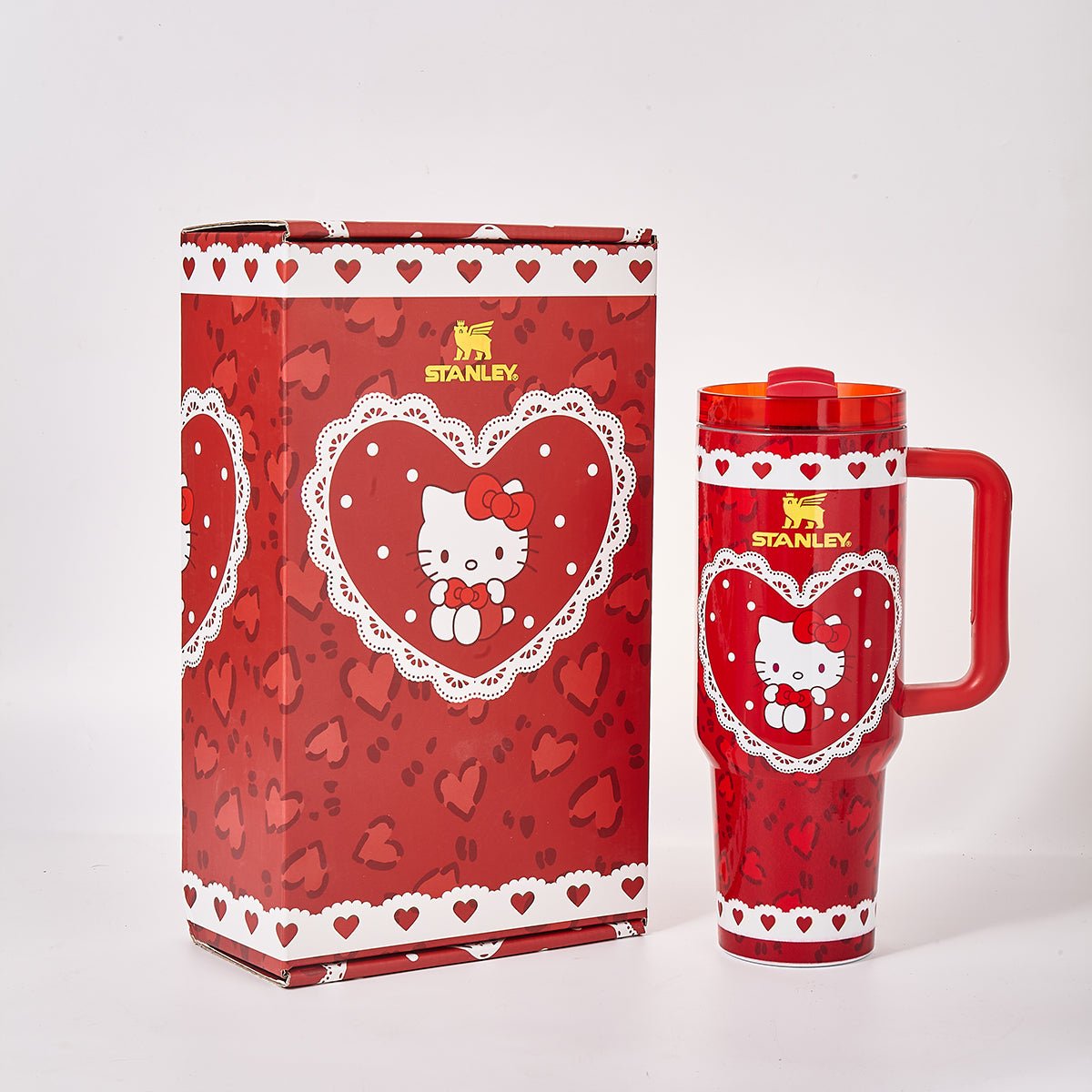 Stanley x Hello Kitty Sweet Hearts Luminous Tumbler - View 10 | Clistos