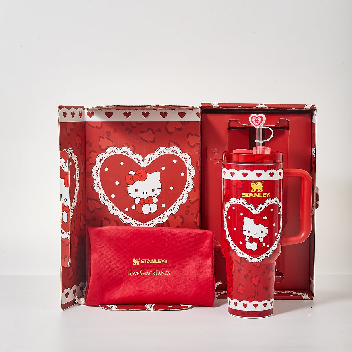 Stanley x Hello Kitty Sweet Hearts Luminous Tumbler - View 19 | Clistos