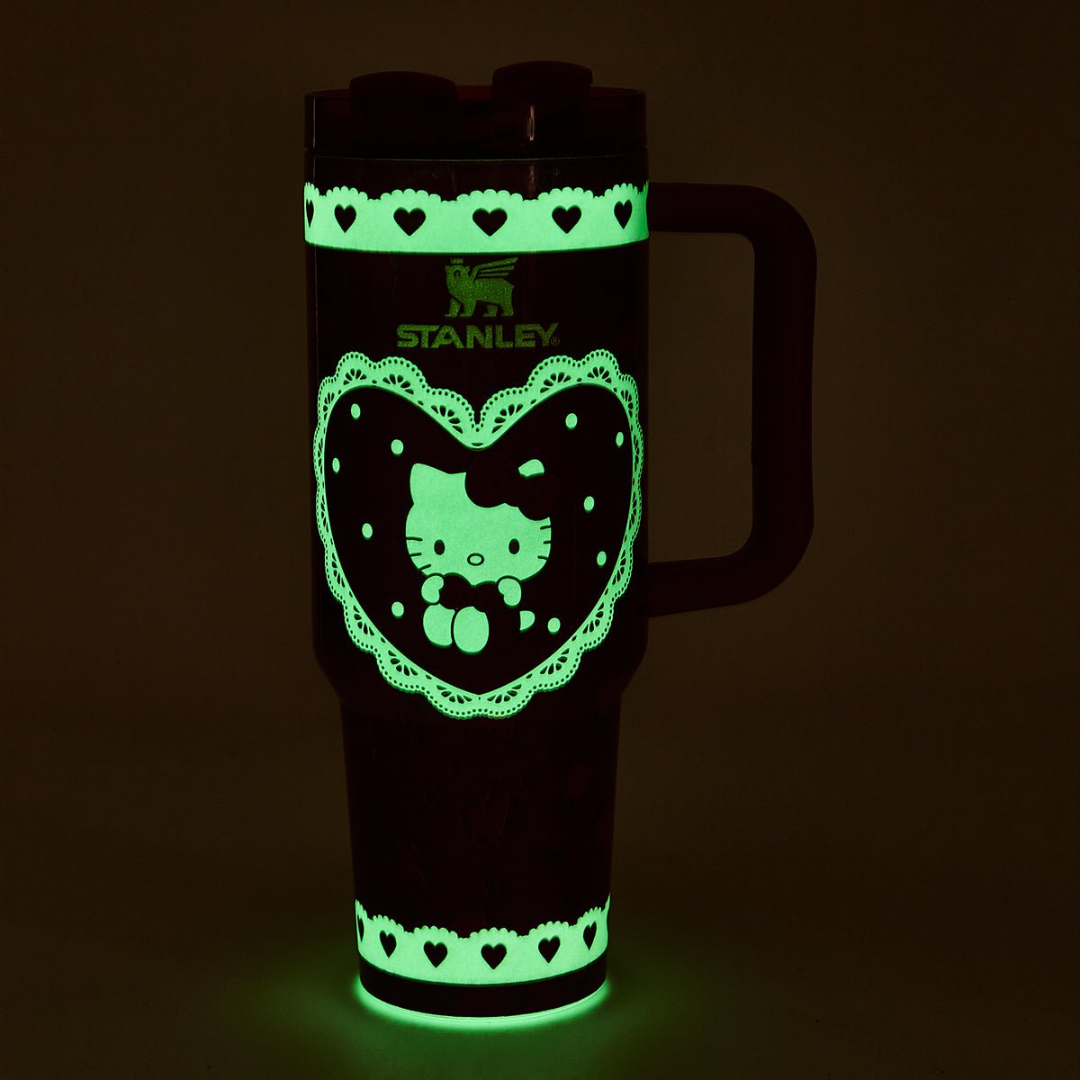 Stanley x Hello Kitty Sweet Hearts Luminous Tumbler - View 13 | Clistos
