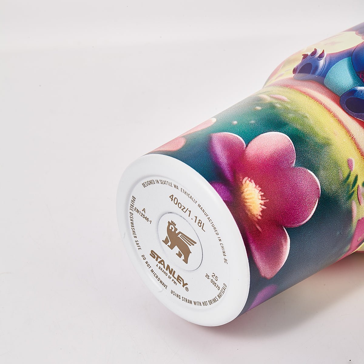 Stanley x Stitch & Angel's Love Garden Tumbler - View 6 | Clistos