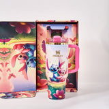 Stanley x Stitch & Angel's Love Garden Tumbler - View 7 | Clistos