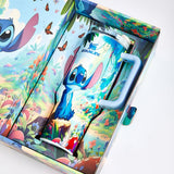 Stanley x Stitch Limited Edition Luminous Tumbler Blue - View 7 | Clistos