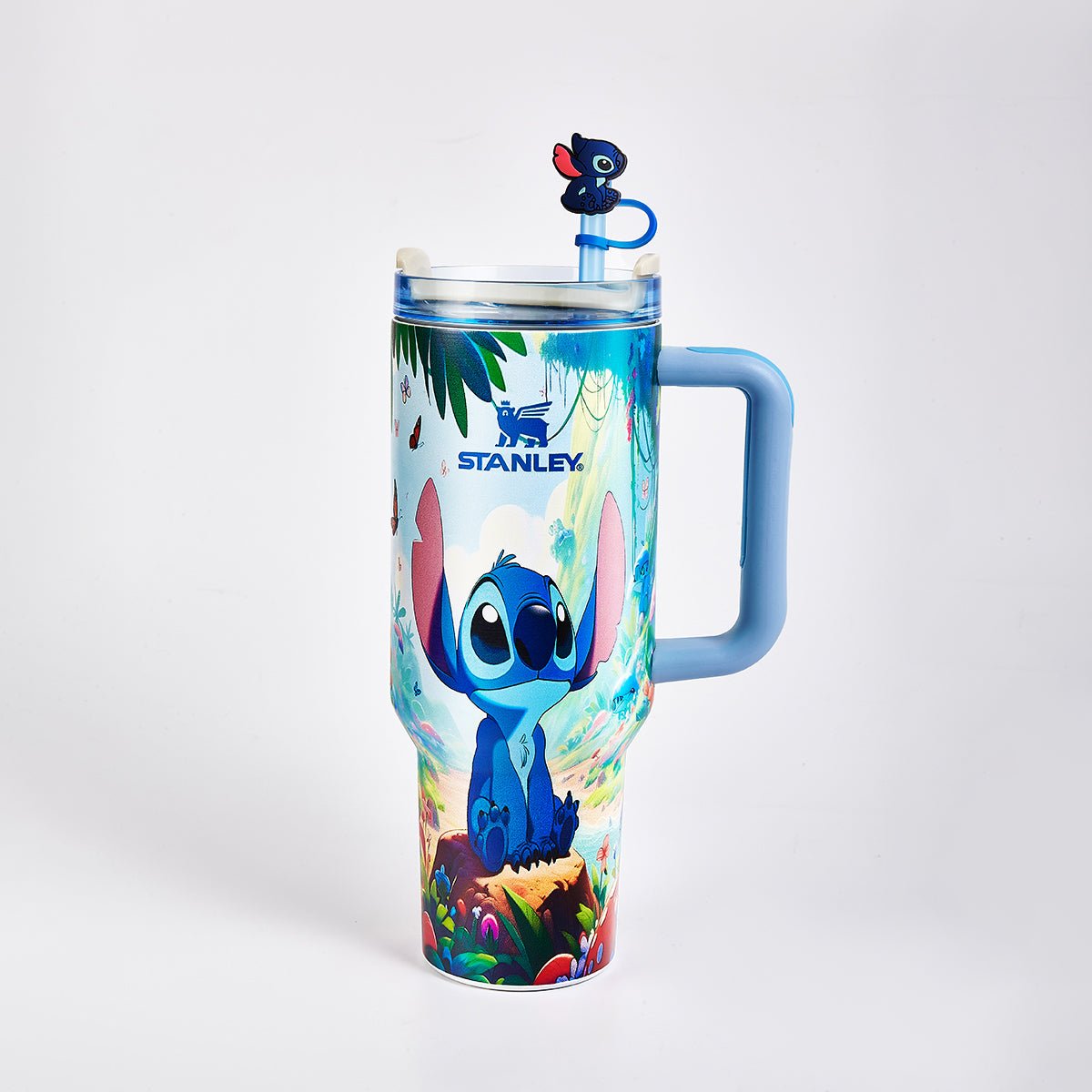 Stanley Stitch tumbler with straw topper