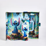 Stanley x Stitch Limited Edition Luminous Tumbler Blue - View 6 | Clistos