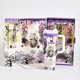 Stanley Luminous Glow Tumbler 40 oz Purple with Nightmare Before Christmas and Stitch artwork - View 6 | Clistos
