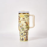 Close-up of Winnie the Pooh Stanley tumbler