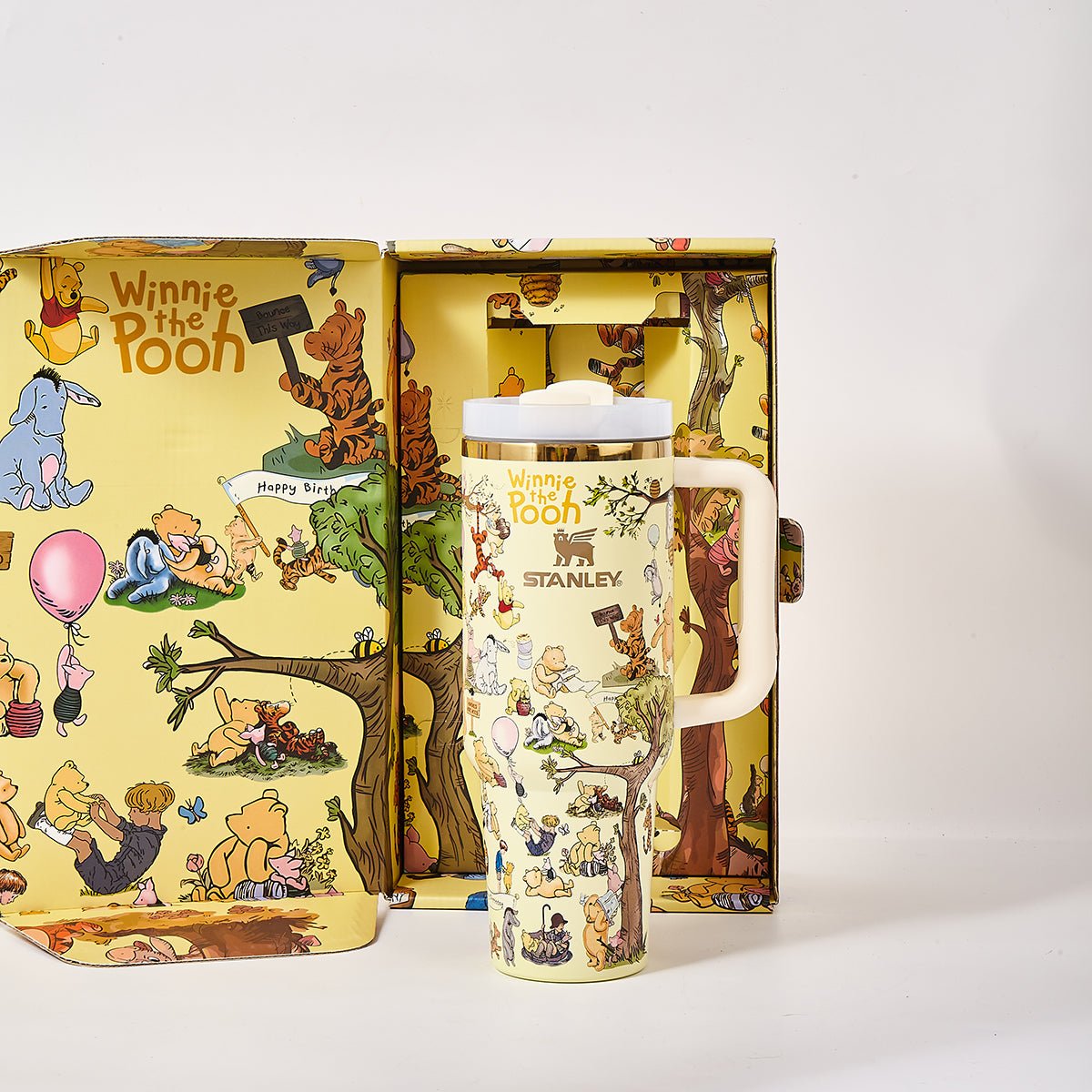 Stanley Winnie the Pooh Classic Adventure Tumbler - View 8 | Clistos