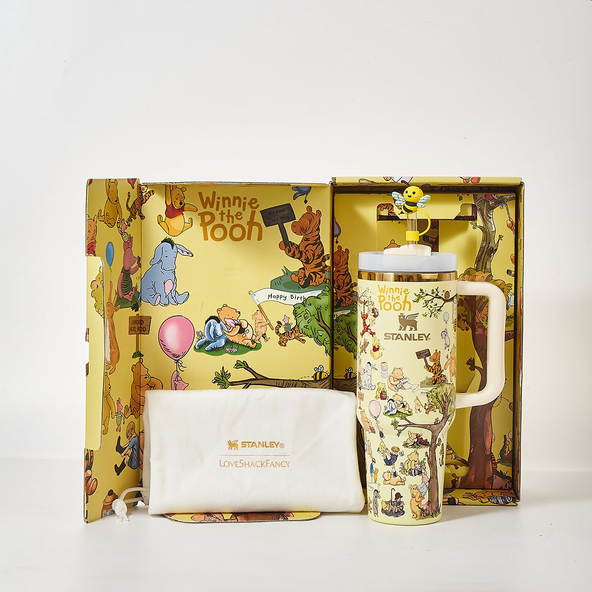 Stanley Winnie the Pooh Classic Adventure Tumbler - View 9 | Clistos