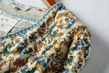 Boho floral bell sleeve mini dress - View 19 | Clistos